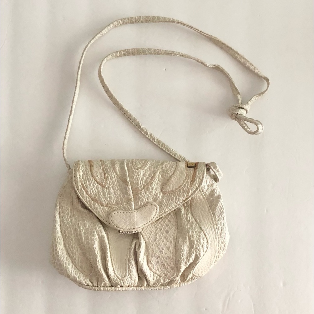 VTG 80s Nas Leather Bag